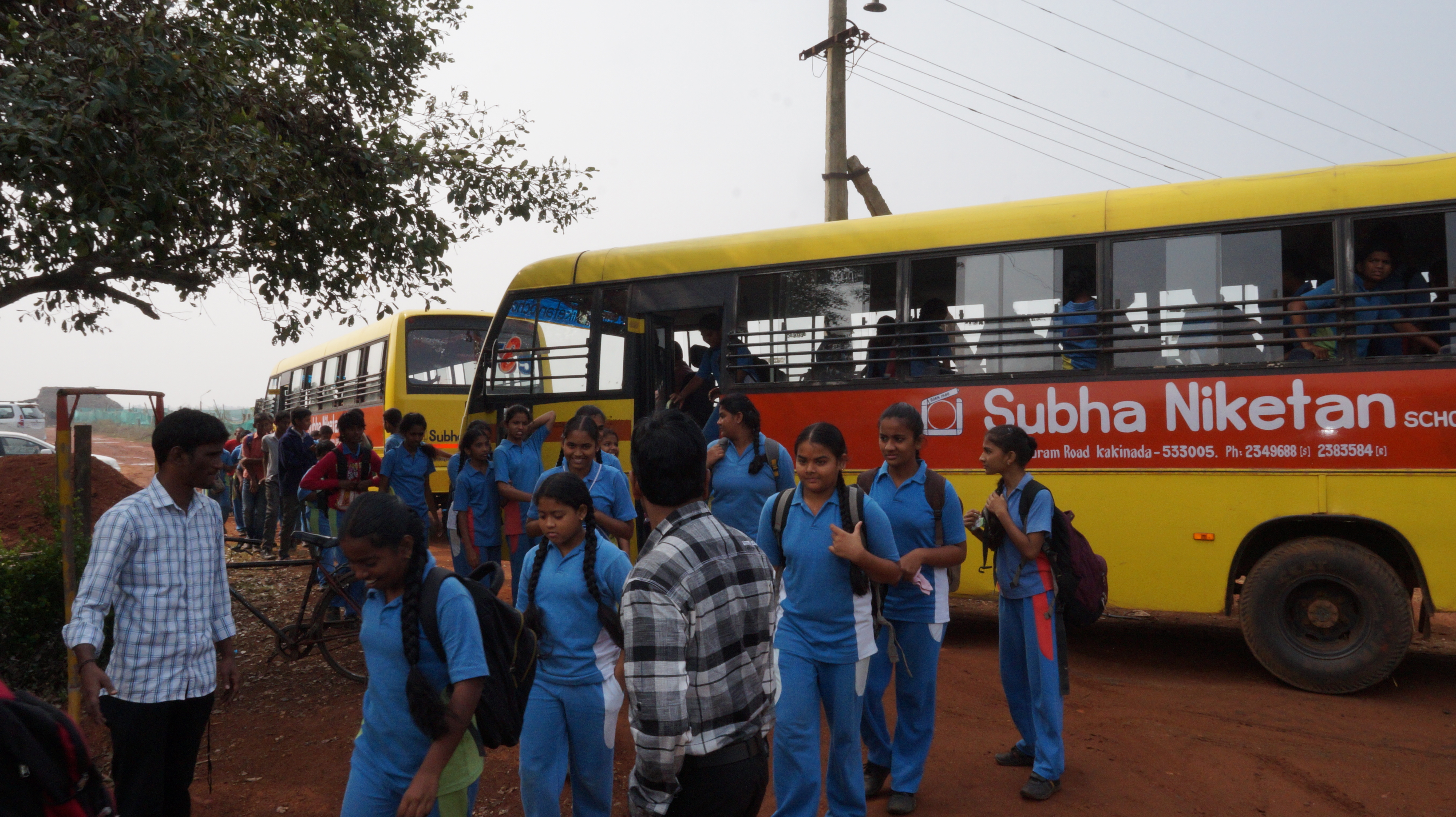 Field Trip To Mada Forest - Subha Niketan School Kids