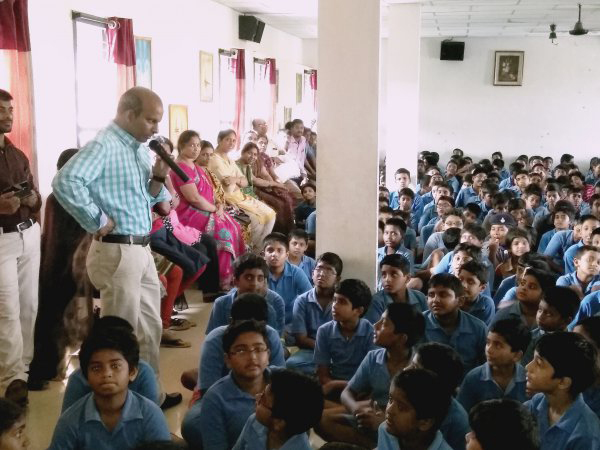 Eye Awareness Camp - Subha Niketan School