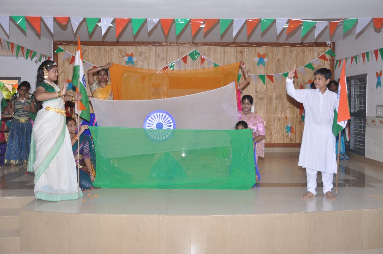 Independence Day Celebrations in Subha Niketan School