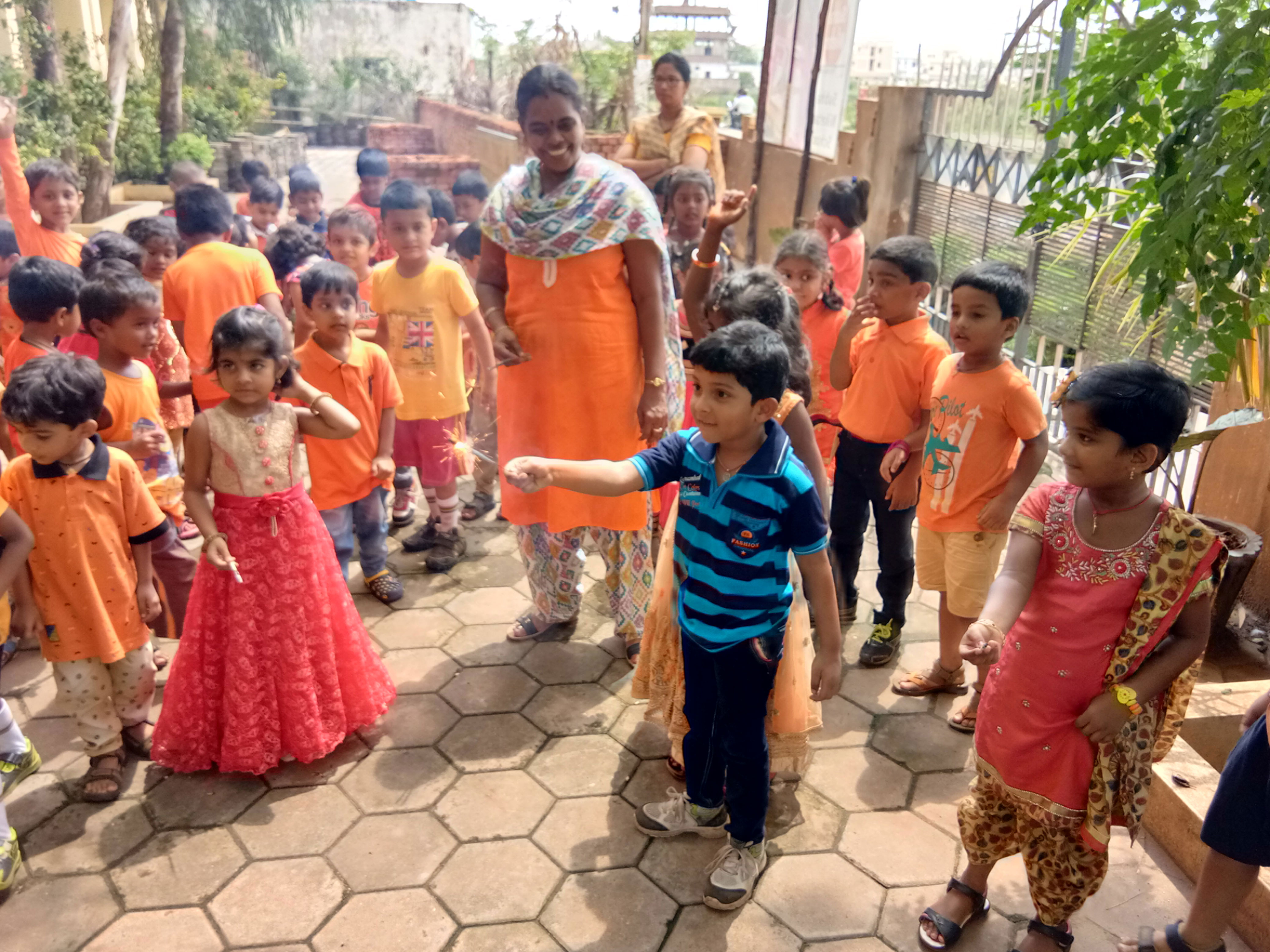 Brain Break Day - Subha Niketan School Kids - Diwali Celebrations