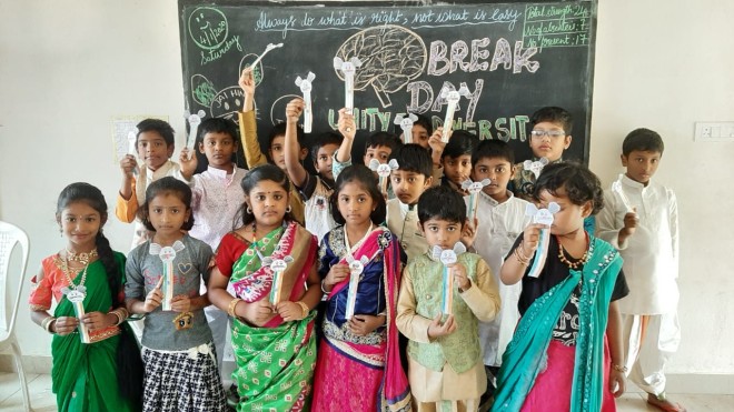 Brain Break Day - 2020 @ Subha Niketan School