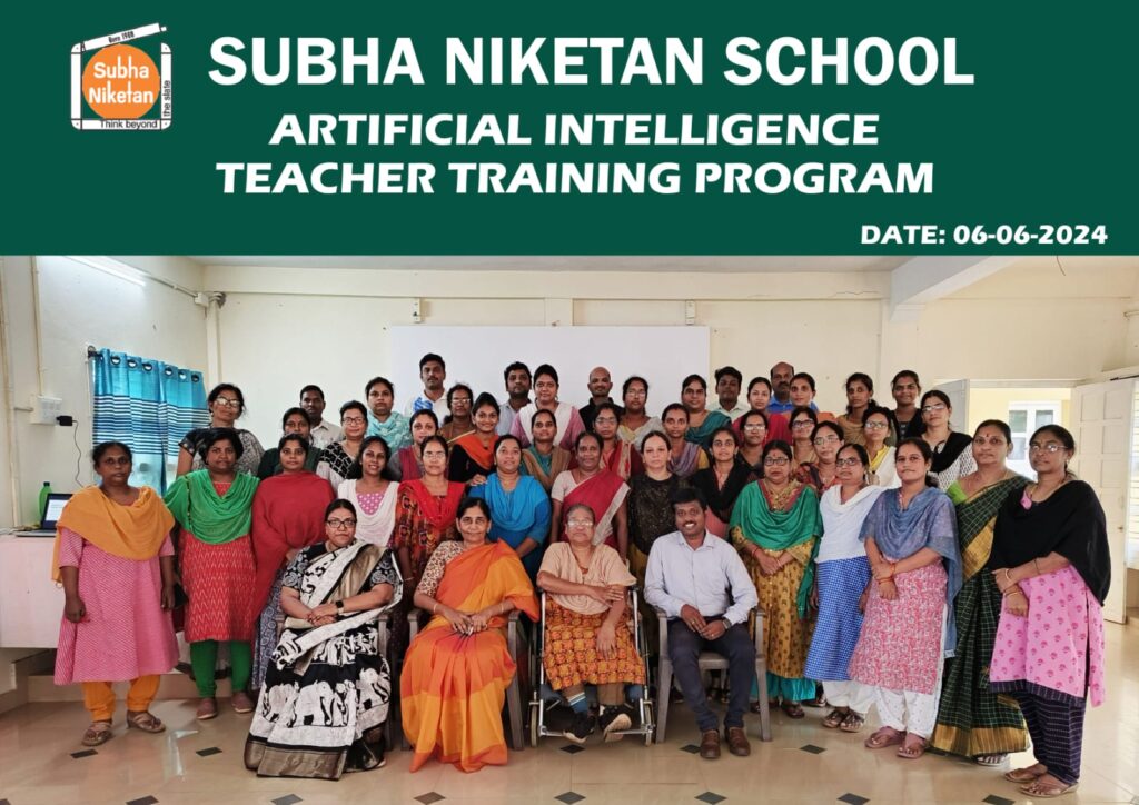 AI Training Program for Teachers